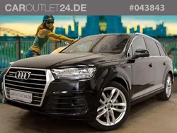 Schwarz Gebraucht 2016 Audi Q7 S-Line SUV | 28.380 € (Fairer Preis)