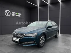 Blau Gebraucht 2021 Skoda Superb Style Kombi | 24.990 € (Etwas zu teuer)