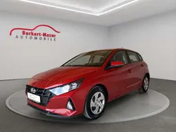 Rot Gebraucht 2023 Hyundai i20 Select Kleinwagen | 13.985 €