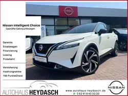 White/black Gebraucht 2022 Nissan Qashqai Tekna+ SUV | 31.350 € (Teuer)