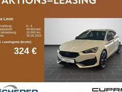 Weiß Gebraucht 2024 Cupra Leon Limousine | 26.280 € (Superpreis)