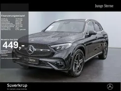 Schwarz Gebraucht 2024 Mercedes GLC220 AMG SUV | 55.220 € (Superpreis)