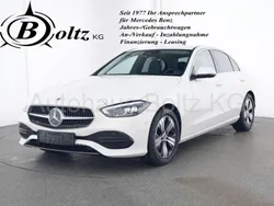 Polarweiß Gebraucht 2024 Mercedes C180 Avantgarde Limousine | 38.850 € (Etwas zu teuer)
