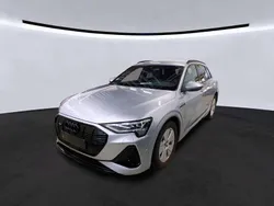 Florettsilber metallic Gebraucht 2022 Audi e-tron S-Line SUV | 31.850 € (Guter Preis)