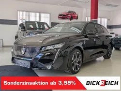 Schwarz Gebraucht 2024 Peugeot 308 Allure Limousine | 20.980 € (Superpreis)