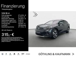 Mangangrau metallic/schwarz Gebraucht 2021 VW ID.4 Pro Performance SUV | 27.430 € (Fairer Preis)