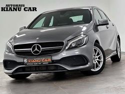 Grau Gebraucht 2017 Mercedes A200 AMG Limousine | 12.950 € (Guter Preis)