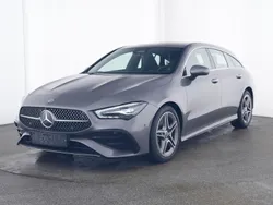 Grau Gebraucht 2024 Mercedes CLA200 Shooting Brake Advanced Plus Kombi | 33.310 € (Fairer Preis)