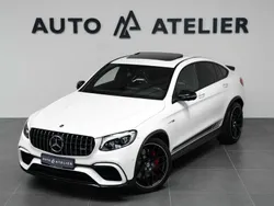 Weiß Gebraucht 2019 Mercedes GLC63 AMG AMG Coupé | 65.990 € (Fairer Preis)