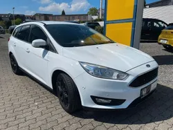 Weiß Gebraucht 2018 Ford Focus Kombi | 9.500 € (Guter Preis)