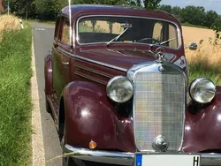 Andere außenfarben Gebraucht 1951 Mercedes 170 Limousine | 24.500 €