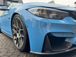 Blau Gebraucht 2018 BMW M4 Cabriolet Competition Edition Cabrio | 65.500 €