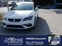 Weiß Gebraucht 2019 Seat Leon ST FR Kombi | 19.790 € (Fairer Preis)