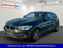 Schwarz Gebraucht 2016 BMW 118 Sport Line Kleinwagen | 10.499 € (Superpreis)