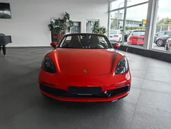 Orange Gebraucht 2018 Porsche Boxster Cabrio | 59.000 €