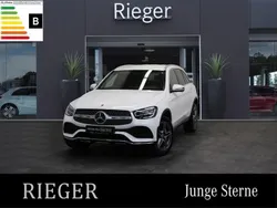 Weiß Gebraucht 2022 Mercedes GLC300e AMG SUV | 41.877 € (Fairer Preis)