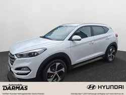 Weiß Gebraucht 2017 Hyundai Tucson Premium SUV | 15.970 € (Fairer Preis)