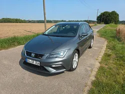 Grau Gebraucht 2018 Seat Leon ST FR Kombi | 16.600 € (Etwas zu teuer)