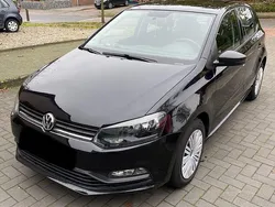 Schwarz Gebraucht 2015 VW Polo Kleinwagen | 5.700 € (Guter Preis)