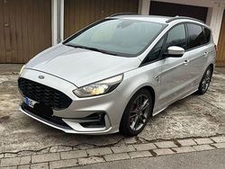 Silber Gebraucht 2021 Ford S-MAX ST-Line Van / Kleinbus | 12.999 € (Teuer)