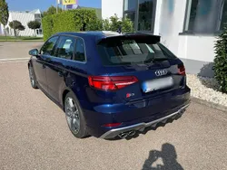 Blau Gebraucht 2018 Audi S3 Limousine | 31.900 € (Fairer Preis)