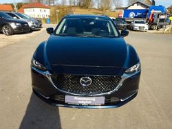 Blau Gebraucht 2018 Mazda 6 Exclusive-Line Kombi | 16.900 € (Fairer Preis)