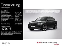 Schwarz Gebraucht 2022 Audi Q5 S-Line SUV | 42.488 € (Fairer Preis)