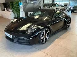 Schwarz Gebraucht 2025 Porsche 911 Carrera Sport | 135.500 €