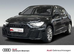 Mythosschwarz metallic Gebraucht 2025 Audi A1 Sportback S-Line Kleinwagen | 26.750 € (Etwas zu teuer)