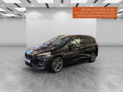 Schwarz Gebraucht 2021 BMW 220 Gran Tourer Sport Line Van / Kleinbus | 25.911 € (Fairer Preis)