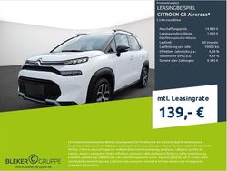 Weiß Gebraucht 2023 Citroën C3 Aircross Shine SUV | 14.880 € (Fairer Preis)