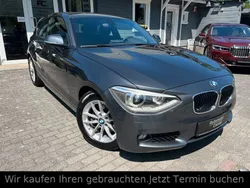 Grau Gebraucht 2014 BMW 116 Efficient Dynamics Kleinwagen | 9.980 € (Fairer Preis)