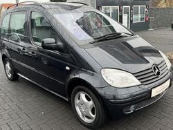 Schwarz Gebraucht 2002 Mercedes Vaneo Van / Kleinbus | 4.999 € (Teuer)
