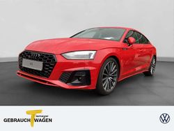 Tangorot metallic Gebraucht 2022 Audi A5 S-Line Coupé | 34.760 € (Fairer Preis)