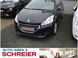 Blau metallic Gebraucht 2014 Peugeot 208 Active Kleinwagen | 9.493 € (Fairer Preis)