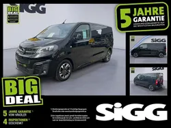 Schwarz Gebraucht 2021 Opel Zafira Life Elegance Van | 31.580 € (Fairer Preis)
