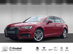 Rot Gebraucht 2019 Audi A4 Sport Kombi | 21.890 € (Fairer Preis)