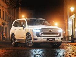 Gebraucht 2022 Toyota Land Cruiser SUV | 108.395 € (Fairer Preis)