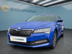 Blau Gebraucht 2022 Skoda Superb Kombi | 23.599 € (Fairer Preis)