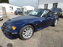 Blau Gebraucht 1998 BMW Z3 Cabrio | 13.990 € (Guter Preis)