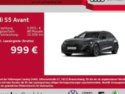 Grau Neu 2025 Audi S5 Comfort Kombi | 95.790 €