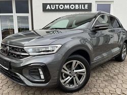Indium grau metallic / dach sc Gebraucht 2024 VW T-Roc R-line SUV | 32.979 € (Fairer Preis)