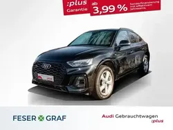 Mythosschwarz metallic Gebraucht 2024 Audi Q5 Ambiente SUV | 51.990 € (Etwas zu teuer)