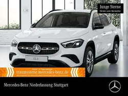 Polarweiß Gebraucht 2024 Mercedes GLA250 Progressive SUV | 40.990 € (Fairer Preis)