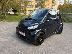 Schwarz Gebraucht 2009 Smart ForTwo Coupé Coupé | 2.950 € (Etwas zu teuer)