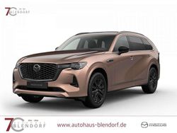 Braun Neu 2025 Mazda CX-80 Homura-Line SUV | 62.840 € (Etwas zu teuer)