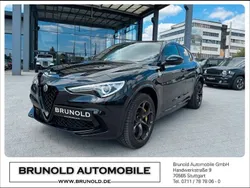 Schwarz Gebraucht 2022 Alfa Romeo Stelvio Quadrifoglio SUV | 62.900 € (Fairer Preis)
