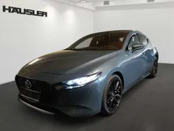 Grau Gebraucht 2021 Mazda 3 Selection Limousine | 20.890 € (Etwas zu teuer)