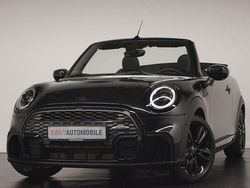 Midnight blac metallic Gebraucht 2022 Mini John Cooper Works Cabriolet Cabrio | 28.400 € (Fairer Preis)