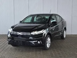 Black metallic Neu 2025 Dacia Logan Expression Limousine | 18.380 € (Fairer Preis)